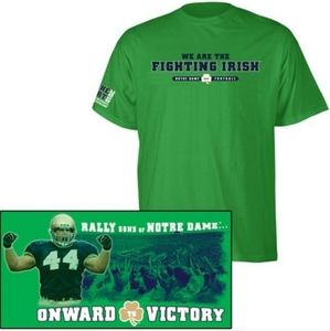 Adidas Notre Dame Fighting Irish 2010 Graphic T-Shirt